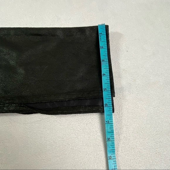 Habitual • Black Coated Glitter Skinny Jeans. Size 28 - Picture 8 of 16